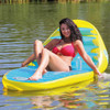 Sportsstuff Banana Beach Lounge floating Acton Shot