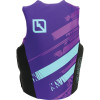CWB Promo Women's Neoprene Life Jacket, Purple/Black Product Image Back CWB Promo Women's Neoprene Life Jacket, Purple/Black Product Image Back