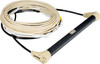 Proline LG 70' Dyneema mainline, buoyant watersport rope, floating handle, watersport accessories, closed cell foam technology, zero-stretch Dyneema line, durable waterski rope, lightweight buoyant rope, stitched leather grip handle, EVA core handle, high durometer EVA coating, knot-free watersport line, safety watersport gear, wake surf rope, waterskiing mainline, watersport safety equipment, buoyant mainline, floating rope, Proline watersports, premium watersport gear.