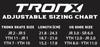 TronX Youth Adjustable Roller Hockey Skates, youth hockey skates, adjustable roller skates for kids, ABEC 5 bearings, multi-surface roller hockey skates, kids' roller hockey skates, steel chassis skates, roller hockey skates YTH 7-10, 68mm wheels, durable hockey skates, customizable roller skates