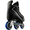 TronX Youth Adjustable Roller Hockey Skates, youth hockey skates, adjustable roller skates for kids, ABEC 5 bearings, multi-surface roller hockey skates, kids' roller hockey skates, steel chassis skates, roller hockey skates YTH 7-10, 68mm wheels, durable hockey skates, customizable roller skates