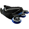 TronX Youth Adjustable Roller Hockey Skates, youth hockey skates, adjustable roller skates for kids, ABEC 5 bearings, multi-surface roller hockey skates, kids' roller hockey skates, steel chassis skates, roller hockey skates YTH 7-10, 68mm wheels, durable hockey skates, customizable roller skates