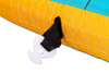 O'Brien Barca 3 towable featuring Quick Connect tow hooks and Lightning Valves