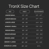 TronX Junior Compression Hockey Jock Pants, youth hockey gear, hockey jock pants, moisture-wicking jock pants, compression fit hockey pants, protective cup included, flat seam stitching, reinforced Velcro sock holders, hockey compression jock, breathable hockey pants, full-length hockey jock, vented mesh jock pocket, brushed waistband hockey pants