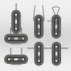 boat fenders, dock fenders, marine bumpers, ICON fenders, closed-cell foam fenders, non-marking boat fenders, durable boat protection, XL EXTRALIGHT foam