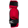 youth hockey elbow pads, TronX Force, dual-density foam, plastic reinforcement, molded plastic elbow cap, water-resistant, anatomically shaped, lightweight hockey gear, slash protection, hockey safety equipment