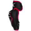 youth hockey elbow pads, TronX Force, dual-density foam, plastic reinforcement, molded plastic elbow cap, water-resistant, anatomically shaped, lightweight hockey gear, slash protection, hockey safety equipment