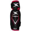 youth hockey elbow pads, TronX Force, dual-density foam, plastic reinforcement, molded plastic elbow cap, water-resistant, anatomically shaped, lightweight hockey gear, slash protection, hockey safety equipment