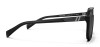 Blenders Meister X2 Nimble Beast Aviator Sunglasses with gloss black frame and single-lens PureBlend™ Smoke Black lens, unisex design for medium to large fit