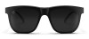 Blenders Sender Shadow Cruise sunglasses with gloss black frame and smoke lens