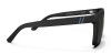 Blenders Romeo Blackjacket sunglasses with gloss black frame and smoke polarized lenses