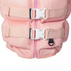 Jetpilot Women’s Armada life vest showing YKK zipper and buckle system Jetpilot Women’s Armada life vest showing YKK zipper and buckle system