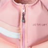 Jetpilot Women’s Armada life vest showing YKK zipper and buckle system Jetpilot Women’s Armada life vest showing YKK zipper and buckle system