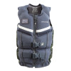 Jetpilot Shaun Murray CGA Life Vest Dark Gray front view Jetpilot Shaun Murray CGA Life Vest Dark Gray front view