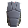 Shaun Murray Jetpilot CGA vest back panel design gray Shaun Murray Jetpilot CGA vest back panel design gray