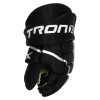 Protective foam padding and molded thumb on TronX Force Youth Hockey Gloves