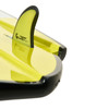 Twin Futures 3.1” fins on Connelly Jet Wakesurf Board close-up