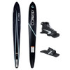 Connelly Outlaw Slalom Ski with Shadow Front Boot and Lace Adjustable Rear Toe Plate – 2026