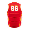 Jetpilot Baller Vest reversible design showcasing “Away” style