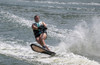 Rider on Connelly Big Daddy slalom ski
