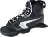 Close-up of Connelly Shadow Front Ski Boot with stretch toe panel