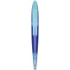 Top view of 2022 Connelly Women’s Concept slalom ski showing double tunnel design