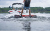 Beginner rider enjoying smooth ride on 2026 Connelly Pure Wakeboard