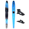 Connelly Concept 2026 slalom waterski with Shadow front binding and RTP rear toe plate