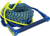 Proline Easy-Up 75’ Deep V Waterski Rope coiled on dock