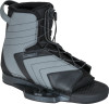 Close-up of Optima men’s bindings with single lace system and Lycra lining Close-up of Optima men’s bindings with single lace system and Lycra lining
