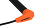 Minimalist TPU endcap detail on orange Proline Choice Wakeboard Handle Minimalist TPU endcap detail on orange Proline Choice Wakeboard Handle