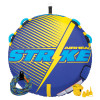 Airhead Strike Kit 1 Rider Towable Tube with Pump and Rope Bundle