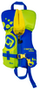 Front view of O'Brien Green Infant Life Jacket LTD