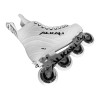Alkali Cele Adjustable Youth Roller Hockey Skates side view