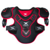 TronX Force Senior Hockey Shoulder Pads front view