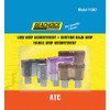 Seachoice low amp ATC glass fuse assortment with five fuses