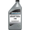 Quicksilver SAE 90 High Performance Gear Lube for Outboards 32 oz front