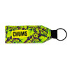 Chums Floating Neo Keychain - LTD Neon Leaves