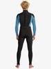 Quiksilver Prologue+ 3/2mm men’s fullsuit wetsuit back view