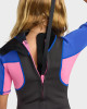 Roxy Prologue girls wetsuit flatlock stitching close-up