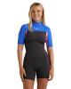 Roxy 2/2mm Prologue+ women’s short sleeve wetsuit front view