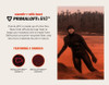 Roxy Primaloft Material Graphic