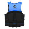 Connelly Premium men’s neoprene life jacket back panel view