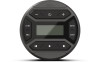 WS-MC-RND Wet Sounds  Digital Round Marine Media Center Tuner Front Screen Off