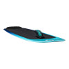 WF-T V3 wake foil board top view showing foot hook and deck design