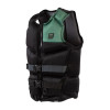 Jetpilot Armada life jacket side view black green
