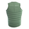 Jetpilot JB O'Neill Comp Vest 2025 back view green