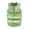 Jetpilot Women’s Armada CGA Life Vest 2026 front view light green
