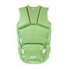 Jetpilot Women’s Armada CGA Life Vest 2026 back view light green