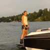 Jetpilot Aurelia vest fit and styling on wakeboarder